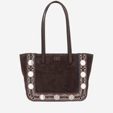 BORSA SHOPPING NELLCÔTE IN PELLE 7W2B0R89 KJKRCB VALENTINO GARAVANI 