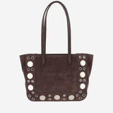 BORSA SHOPPING NELLCÔTE IN PELLE 7W2B0R89 KJKRCB VALENTINO GARAVANI 