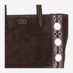 BORSA SHOPPING NELLCÔTE IN PELLE 7W2B0R89 KJKRCB VALENTINO GARAVANI 