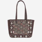 Borsa Shopping Mini Valentino Garavani Nellcôte Ricamata 7W2B0R89 TAARCB VALENTINO GARAVANI 
