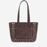 Borsa Shopping Mini Valentino Garavani Nellcôte Ricamata 7W2B0R89 TAARCB VALENTINO GARAVANI 