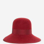 CAPPELLO VLOGO SIGNATURE IN FELTRO DI CONIGLIO 7W2HE00F PMUBPY VALENTINO GARAVANI 