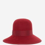 CAPPELLO VLOGO SIGNATURE IN FELTRO DI CONIGLIO 7W2HE00F PMUBPY VALENTINO GARAVANI 