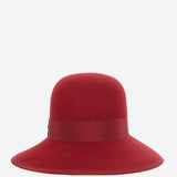 CAPPELLO VLOGO SIGNATURE IN FELTRO DI CONIGLIO 7W2HE00F PMUBPY VALENTINO GARAVANI 