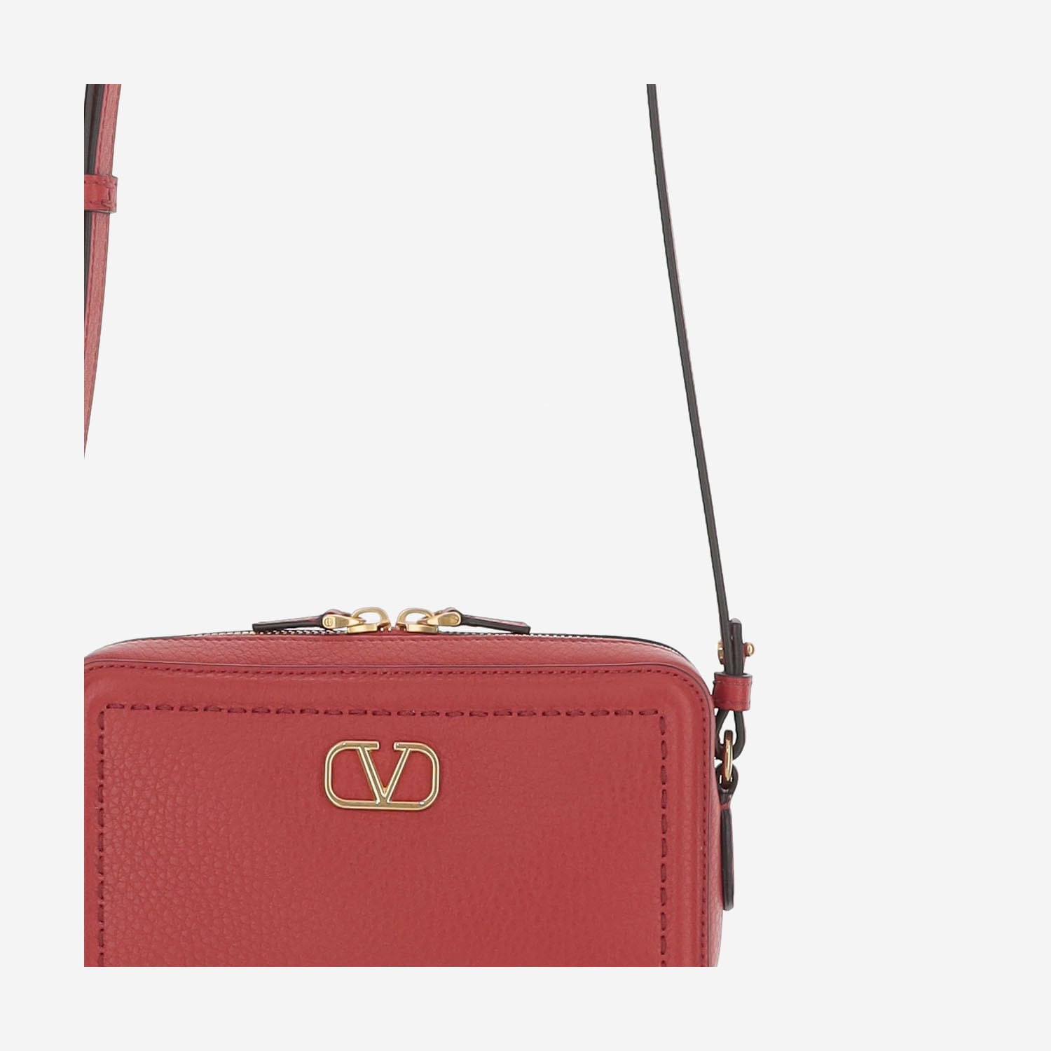 BORSA VLOGO SIGNATURE IN PELLE 7W2P0AI5 RZR0RO VALENTINO GARAVANI 