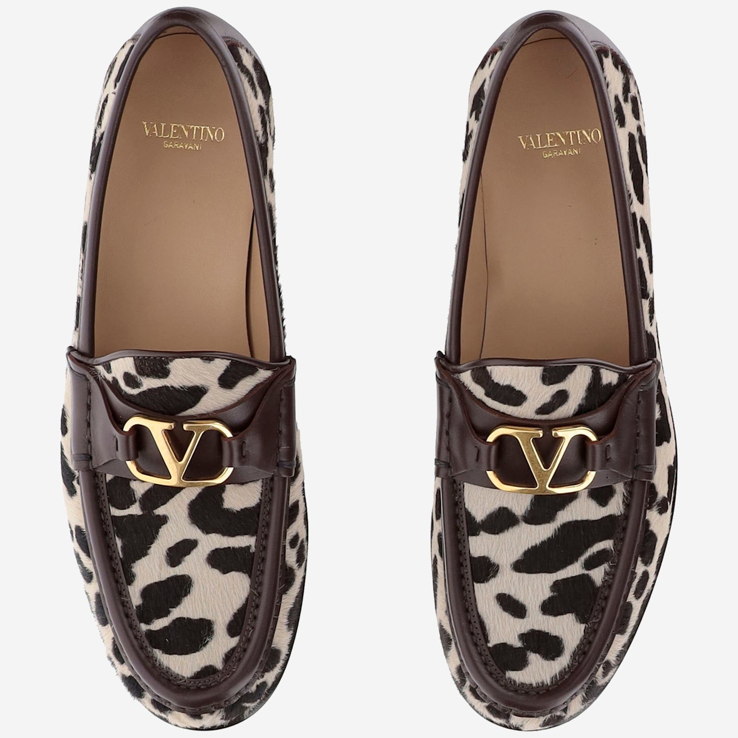 MOCASSINI IN PELLICCIA RASATA 7W2S0LM0 ESSBNB VALENTINO GARAVANI 
