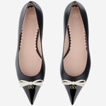BALLERINE IN PELLE CON FIOCCO 7W2S0MC9 DAL790 VALENTINO GARAVANI 