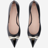 BALLERINE IN PELLE CON FIOCCO 7W2S0MC9 DAL790 VALENTINO GARAVANI 