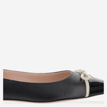 BALLERINE IN PELLE CON FIOCCO 7W2S0MC9 DAL790 VALENTINO GARAVANI 