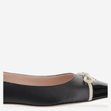 BALLERINE IN PELLE CON FIOCCO 7W2S0MC9 DAL790 VALENTINO GARAVANI 