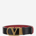 CINTURA VLOGO SIGNATURE IN PELLE 7W2T0SQ3 IYR43K VALENTINO GARAVANI 