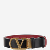 CINTURA VLOGO SIGNATURE IN PELLE 7W2T0SQ3 IYR43K VALENTINO GARAVANI 