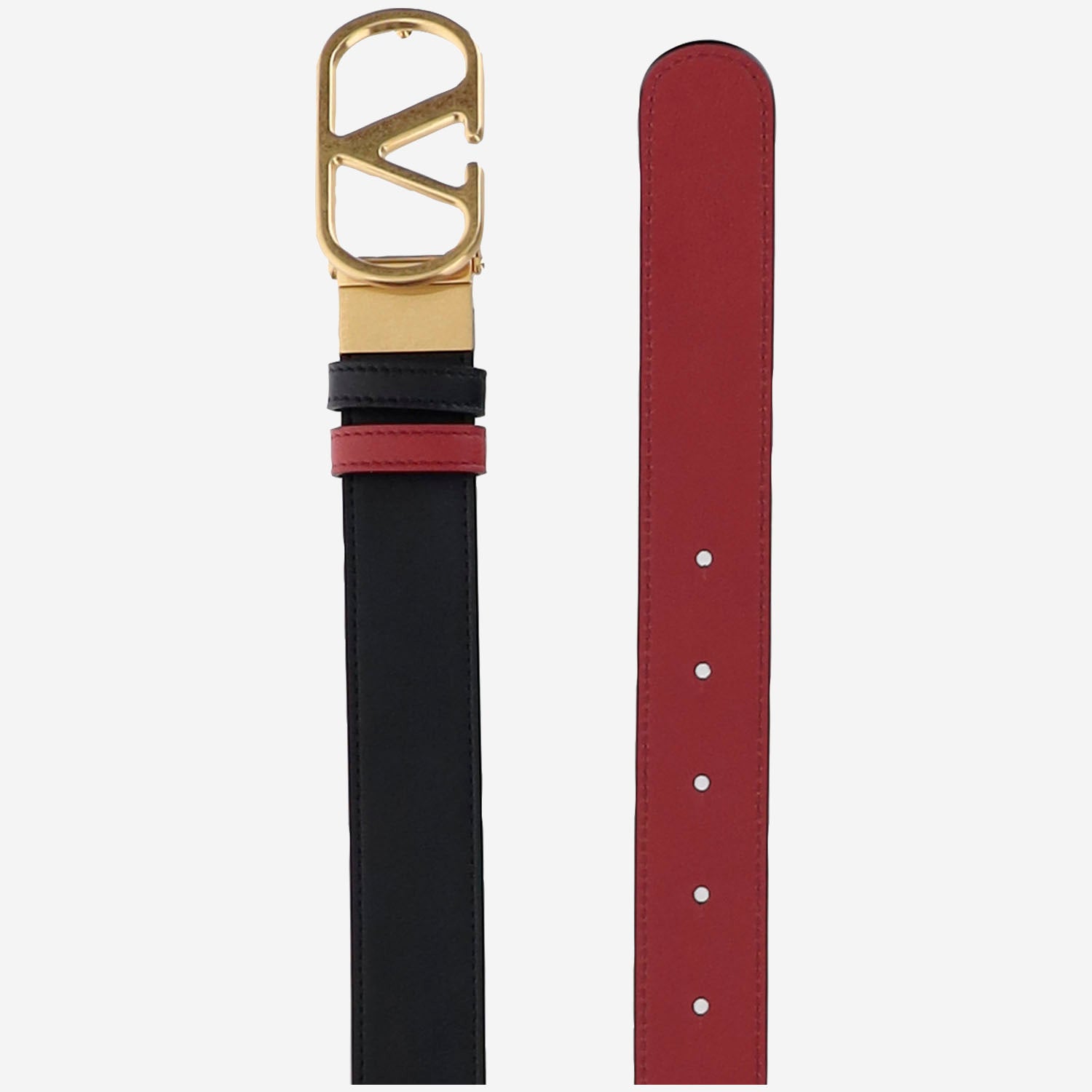 CINTURA VLOGO SIGNATURE IN PELLE 7W2T0SQ3 IYR43K VALENTINO GARAVANI 