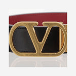 CINTURA VLOGO SIGNATURE IN PELLE 7W2T0SQ3 IYR43K VALENTINO GARAVANI 
