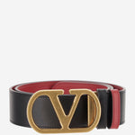 CINTURA VLOGO SIGNATURE IN PELLE 7W2T0SQ4 IYR43K VALENTINO GARAVANI 
