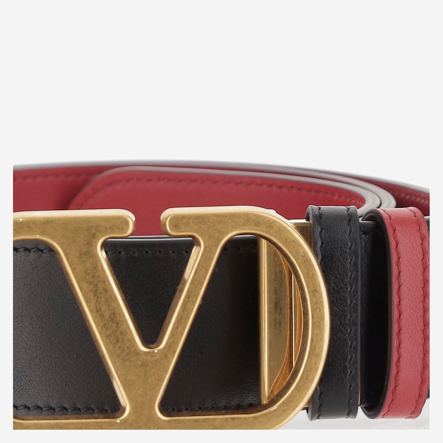 CINTURA VLOGO SIGNATURE IN PELLE 7W2T0SQ4 IYR43K VALENTINO GARAVANI 