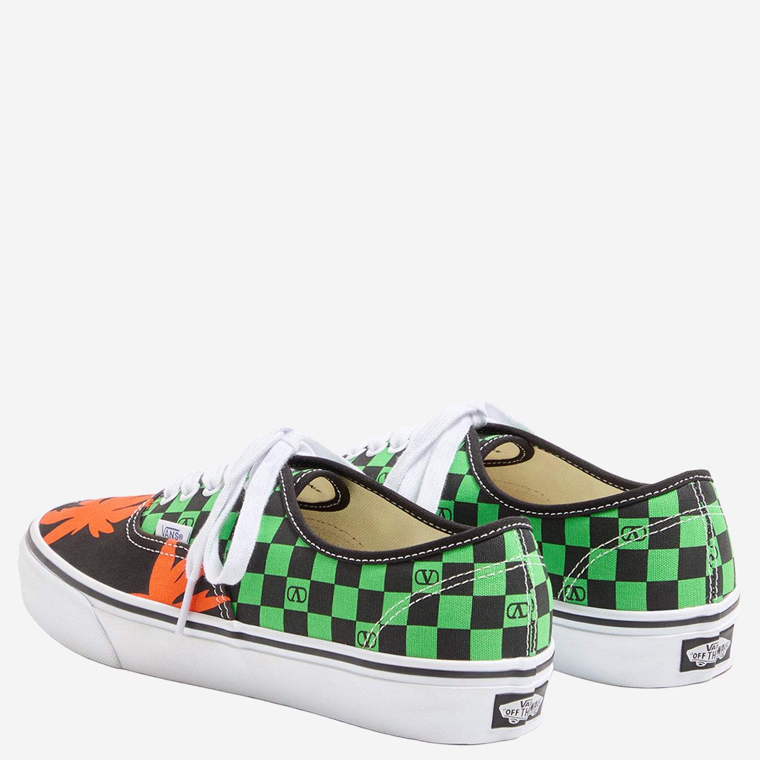 SNEAKERS IN COTONE VALENTINO GARAVANI x VANS 7Y0S0M23 XWFBAL VALENTINO GARAVANI 