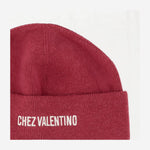 BEANIE IN COTONE E LANA CON LOGO 7Y2HB02R FZL1R0 VALENTINO GARAVANI 