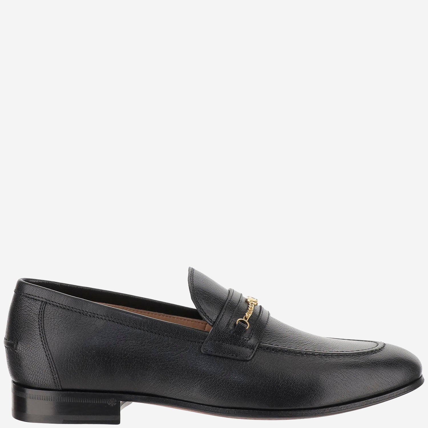 MOCASSINI IN PELLE VLOGO 7Y2S0K73 ZWD0NO VALENTINO GARAVANI 