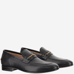 MOCASSINI IN PELLE VLOGO 7Y2S0K73 ZWD0NO VALENTINO GARAVANI 