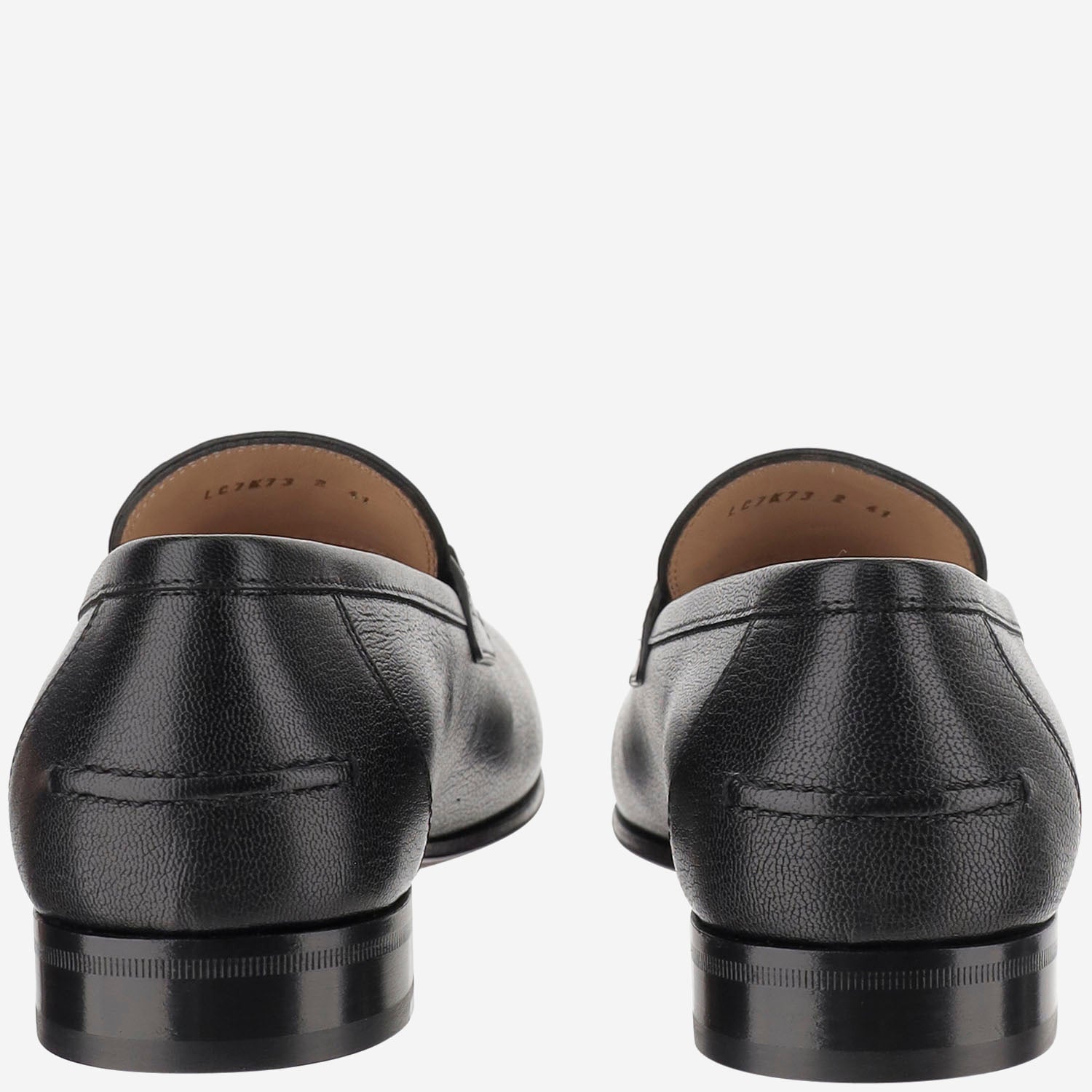 MOCASSINI IN PELLE VLOGO 7Y2S0K73 ZWD0NO VALENTINO GARAVANI 