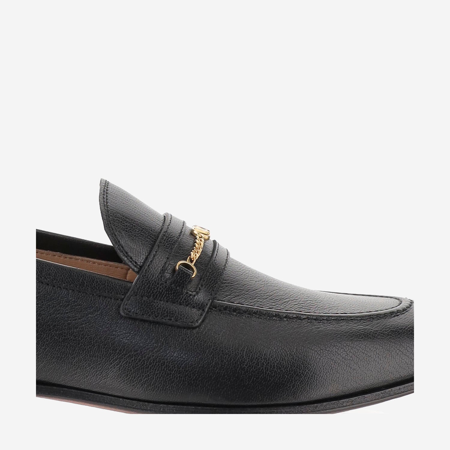 MOCASSINI IN PELLE VLOGO 7Y2S0K73 ZWD0NO VALENTINO GARAVANI 