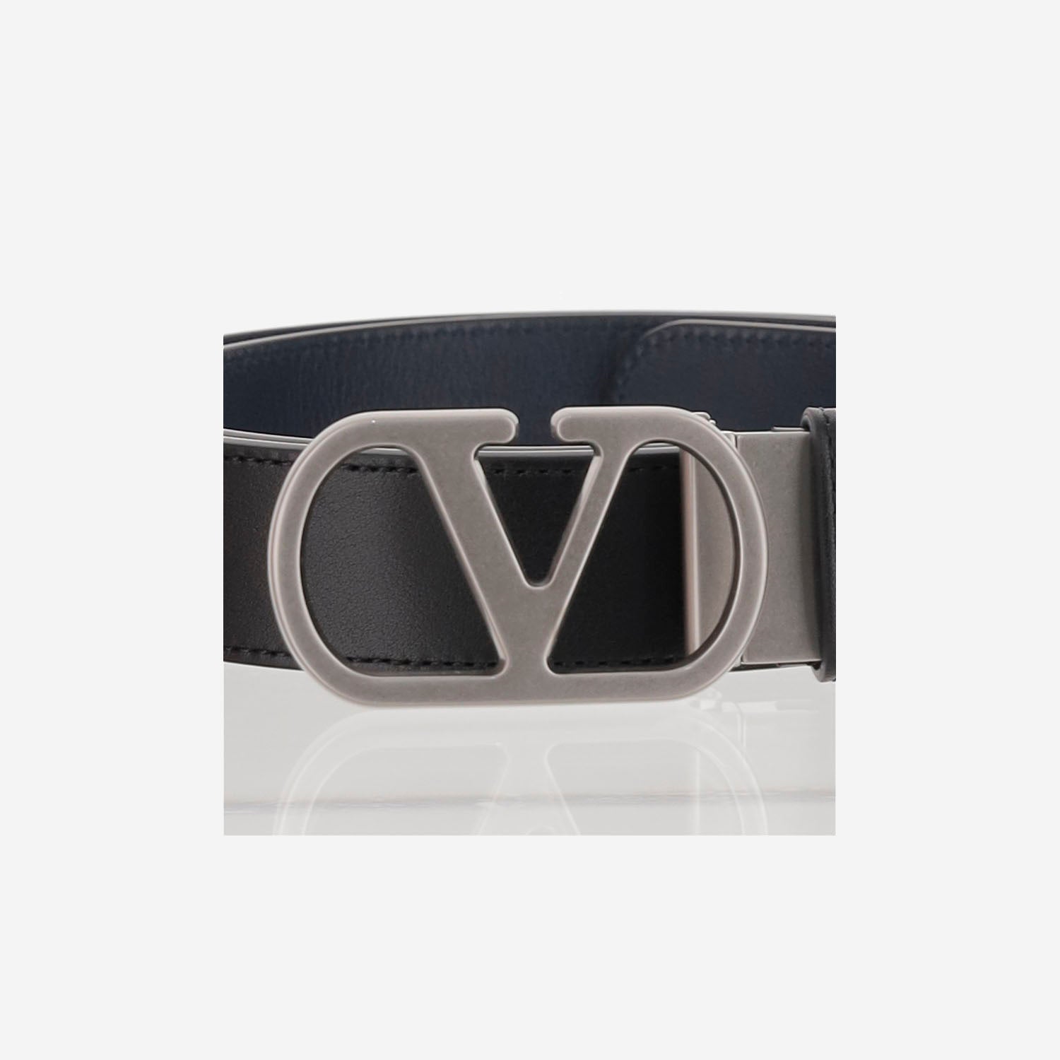 CINTURA REVERSIBILE VLOGO SIGNATURE IN PELLE 7Y2T0SQ3 UPCM77 VALENTINO GARAVANI 