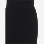 ABITO IN MAGLIA CON TEXTURE A V JACQUARD STRETCH 1011396 1A159781B000 VERSACE 