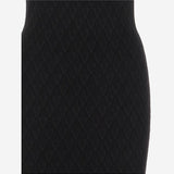 ABITO IN MAGLIA CON TEXTURE A V JACQUARD STRETCH 1011396 1A159781B000 VERSACE 