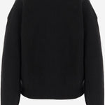 MAGLIONE IN LANA A COSTE CON STUDS 1018589 1A162071B000 VERSACE 