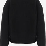MAGLIONE IN LANA A COSTE CON STUDS 1018589 1A162071B000 VERSACE 