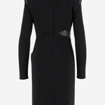 Abito con scollo in viscosa 1021623 1A144751B000 VERSACE 