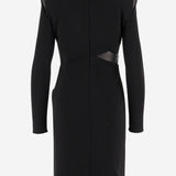 Abito con scollo in viscosa 1021623 1A144751B000 VERSACE 