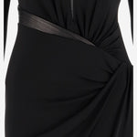 Abito con scollo in viscosa 1021623 1A144751B000 VERSACE 