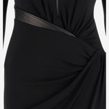 Abito con scollo in viscosa 1021623 1A144751B000 VERSACE 
