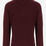 MAGLIONE IN MISTO LANA CFWOKN2024MRUF5032 431 WOOLRICH 