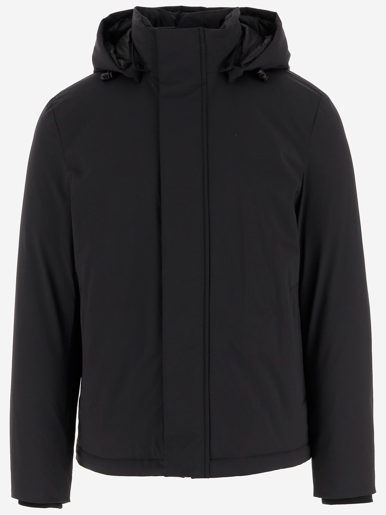 GIUBBOTTO IN NYLON STRETCH CFWOOU0929MRUT3339 100 WOOLRICH 