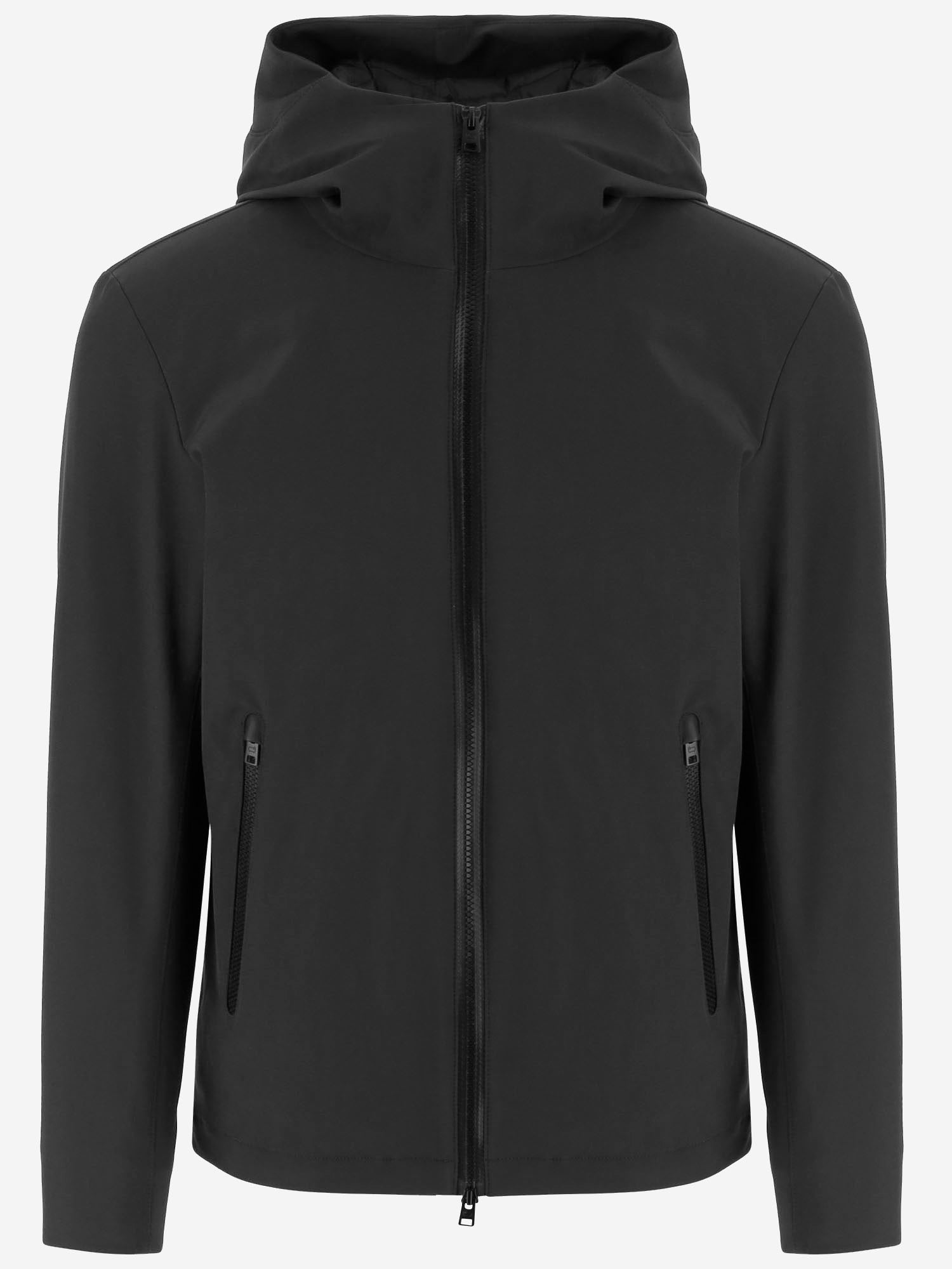 GIUBBOTTO IN NYLON STRETCH CFWOOU1047MRUT3496 100 WOOLRICH 