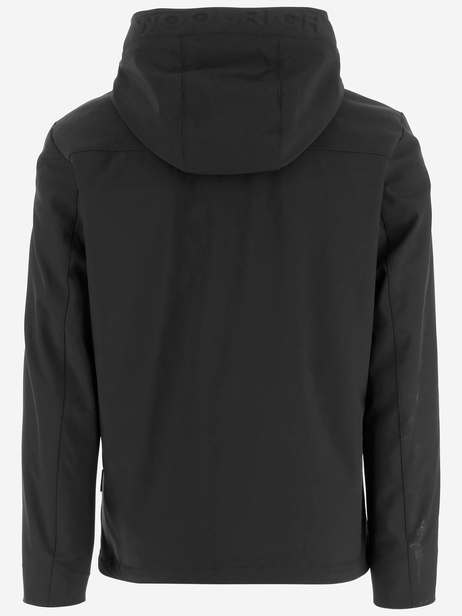 GIUBBOTTO IN NYLON STRETCH CFWOOU1047MRUT3496 100 WOOLRICH 