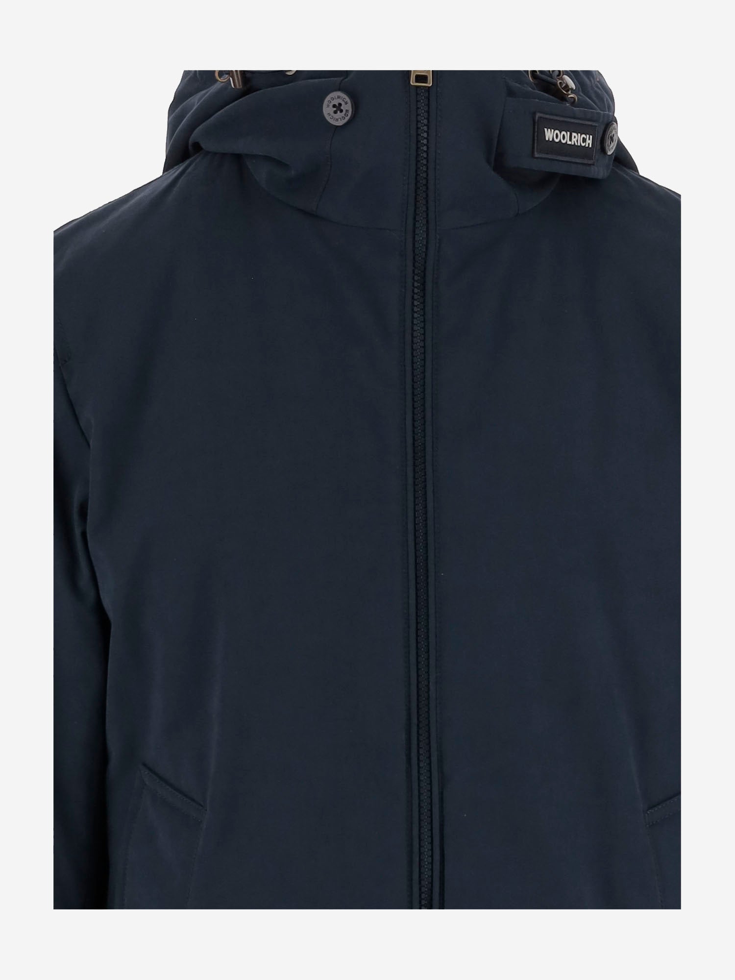 GIUBBOTTO IN MISTO COTONE CFWOOU2047MRUT3780 3989 WOOLRICH 