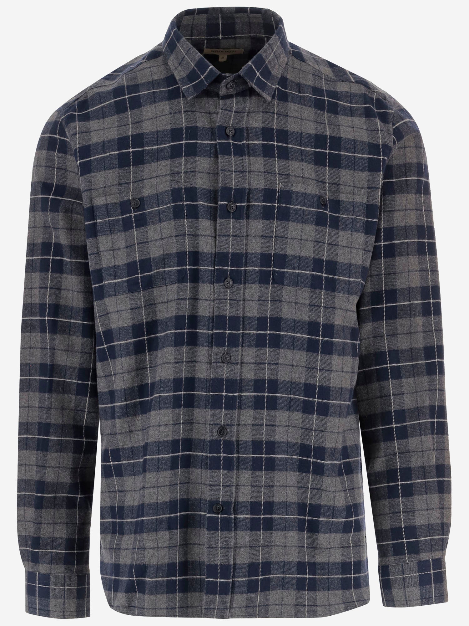 CAMICIA IN COTONE A QUADRI CFWOSI2001MRUT5058 30037 WOOLRICH 