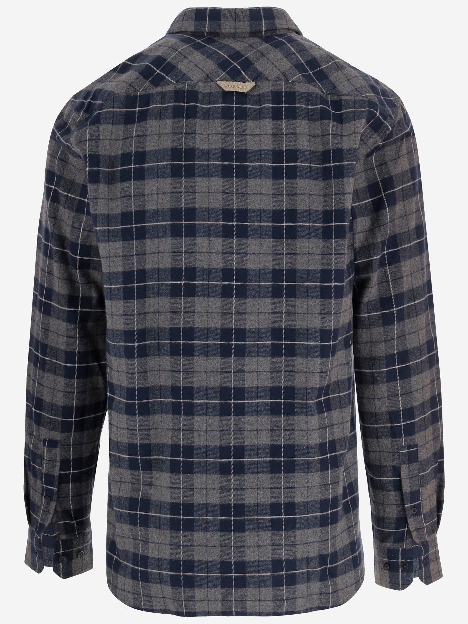 CAMICIA IN COTONE A QUADRI CFWOSI2001MRUT5058 30037 WOOLRICH 