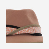 CAPPELLO fedora IN LANA TERRACOTAFEDORA NATURAL ALEXIA ALVAREZ DE TOLEDO 