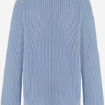 MAGLIONE A COSTE IN LANA E CASHMERE 25517034 11 ALLUDE 
