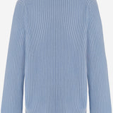 MAGLIONE A COSTE IN LANA E CASHMERE 25517034 11 ALLUDE 