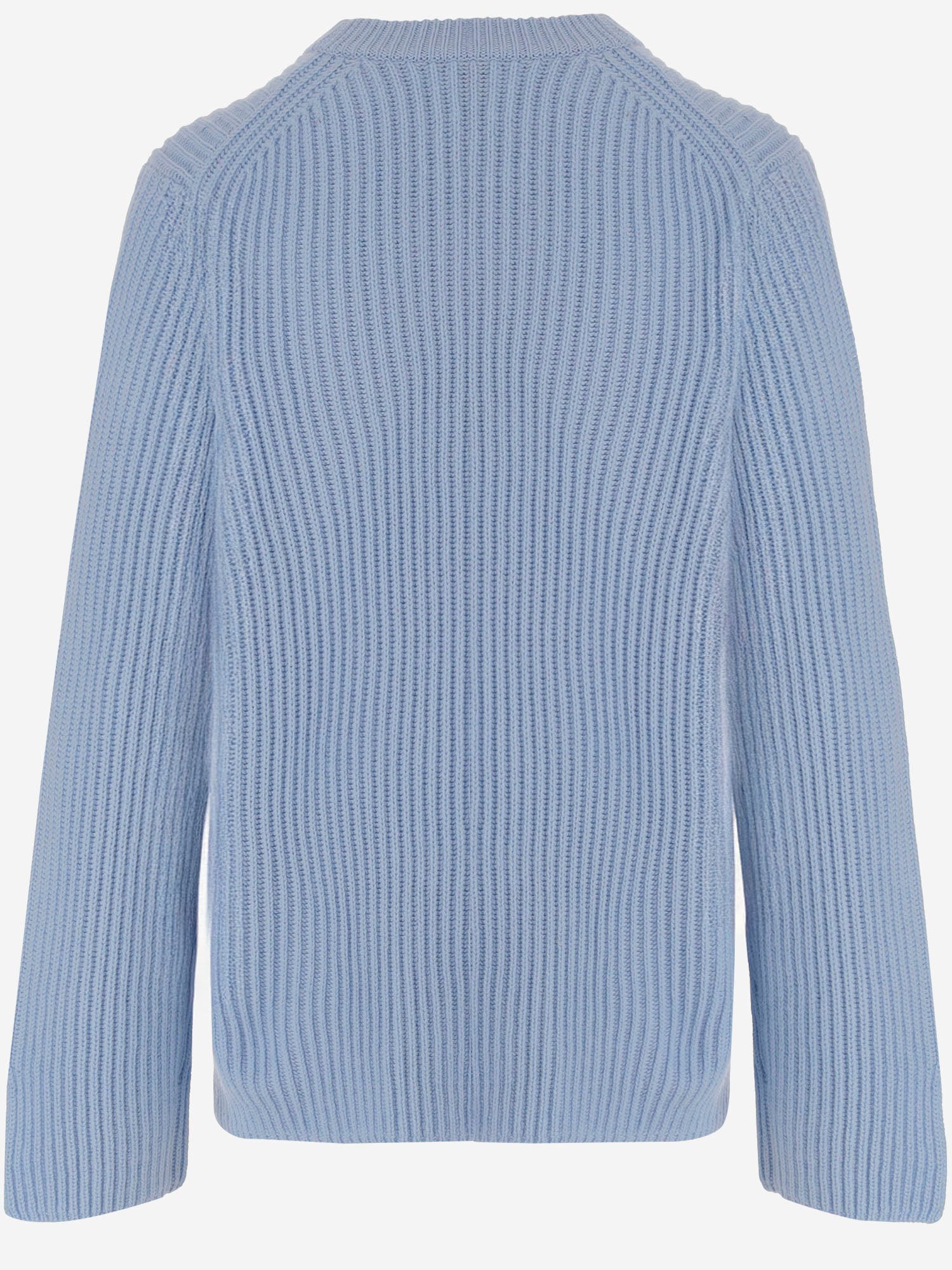 MAGLIONE A COSTE IN LANA E CASHMERE 25517034 11 ALLUDE 