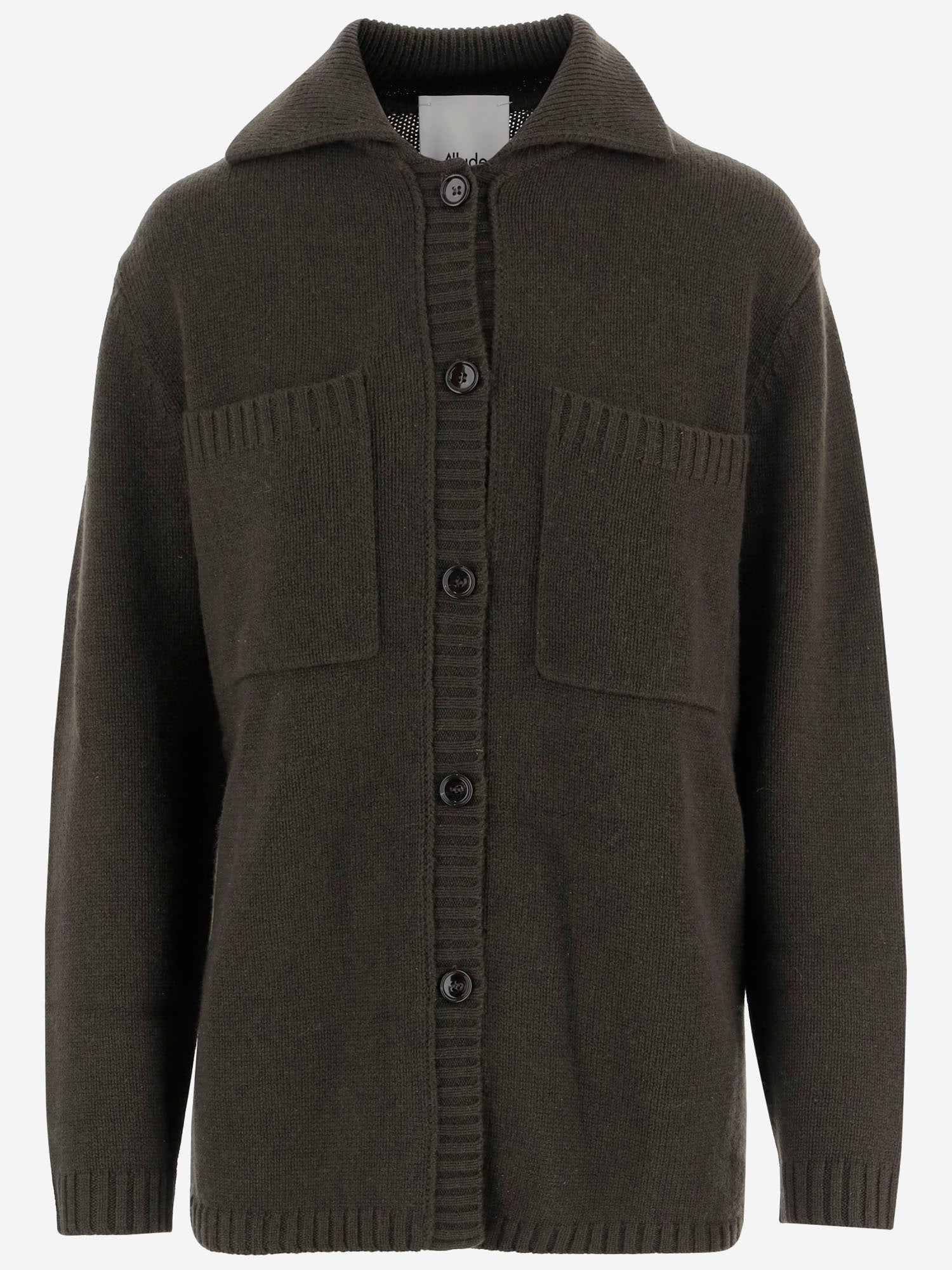CARDIGAN IN LANA E  CASHMERE 25517101 38 ALLUDE 
