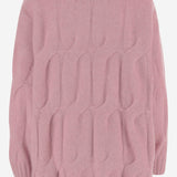 MAGLIONE TRECCIA IN CASHMERE E SETA 25577002 60 ALLUDE 