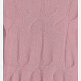 MAGLIONE TRECCIA IN CASHMERE E SETA 25577002 60 ALLUDE 