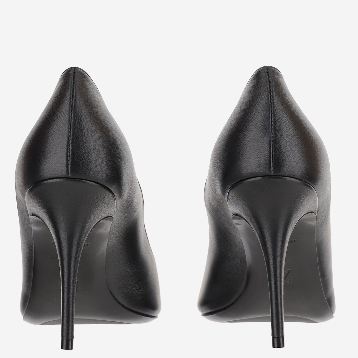 Décolleté Barbara Pump in nappa BARBARAPUMP BLACK AMINA MUADDI 